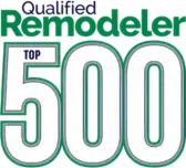 CAT Heating and AC Qualified Repodeler Top 500 Award Badge in webp format.