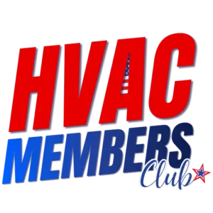 Official CAT Heating and AC HVAC Members Club Badge in webp format.