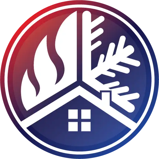 Official CAT Heating AC Full Color 512x512 Icon Logo in webp format.